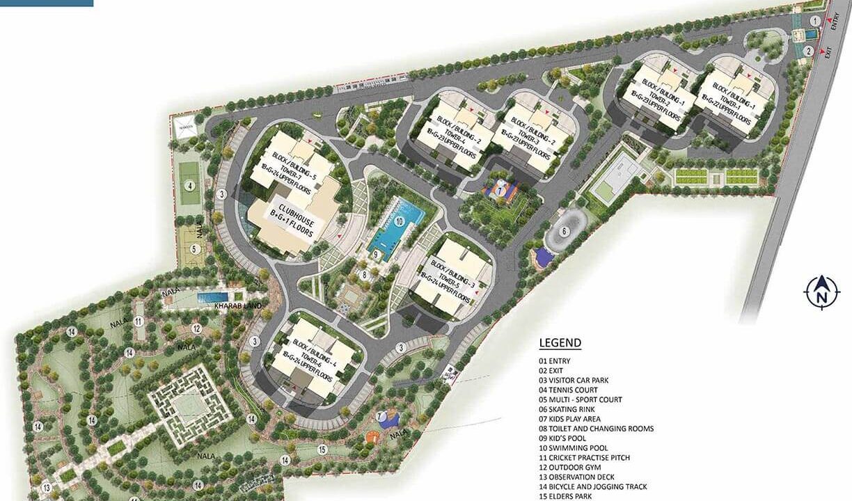 Site-Plan-Prestige-Waterford-ECC-Road-Whitefield